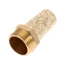 Pneumatic Brass Silencer 1/8"