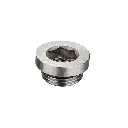 Brass Port Cosser 1/4"