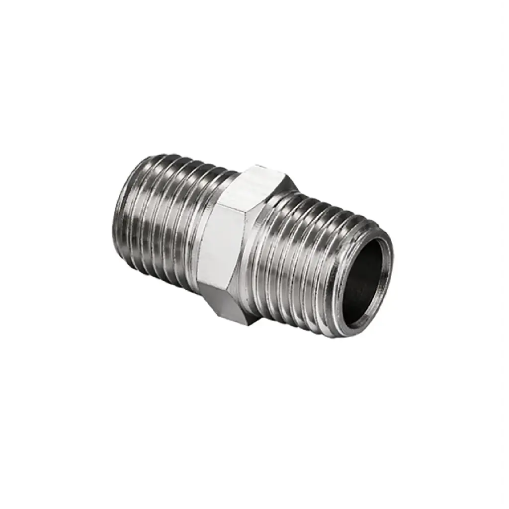 Brass Barel Niple 3/8"