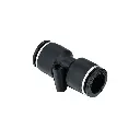 Pneumatic Tube To Tube Connector 10mm
