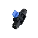Pneumatic Hand Union Valve 6mm