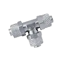 Compression  Pneumatic Tee Connector 06mm