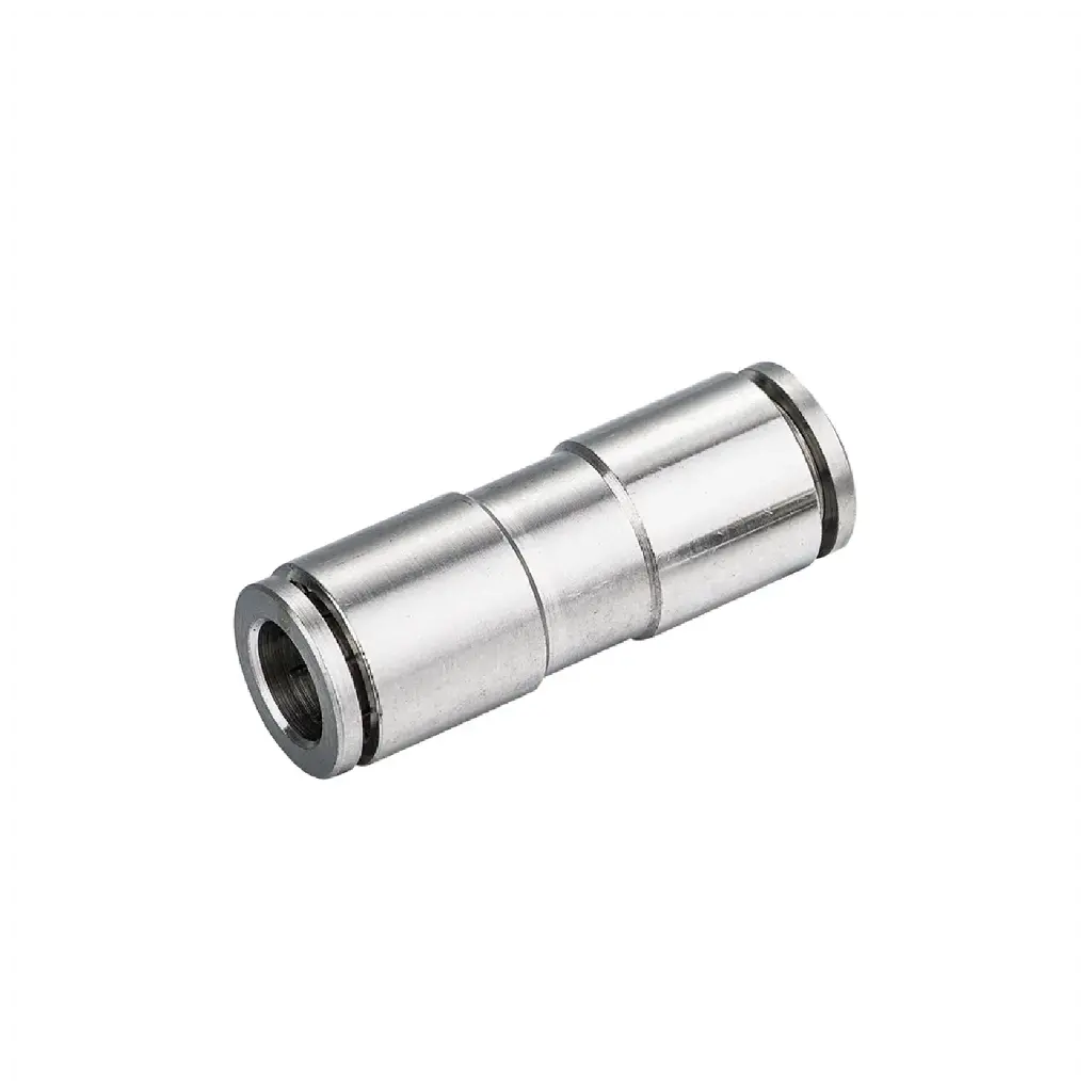 Pneumatic Metal Union Connector 6mm