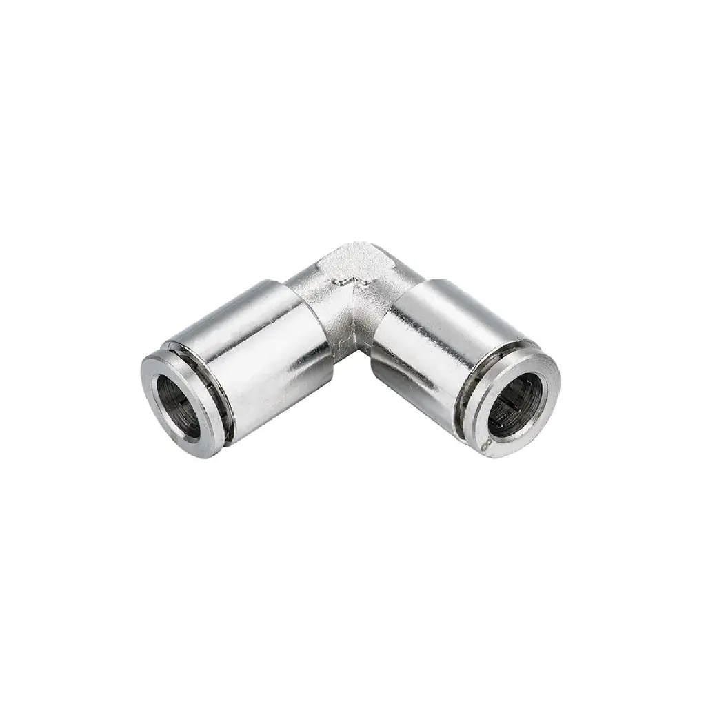 Pneumatic Metal L Connector 6mm