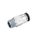 Pneumatic Selfsealing Non Return Connector 3/8"X8mm
