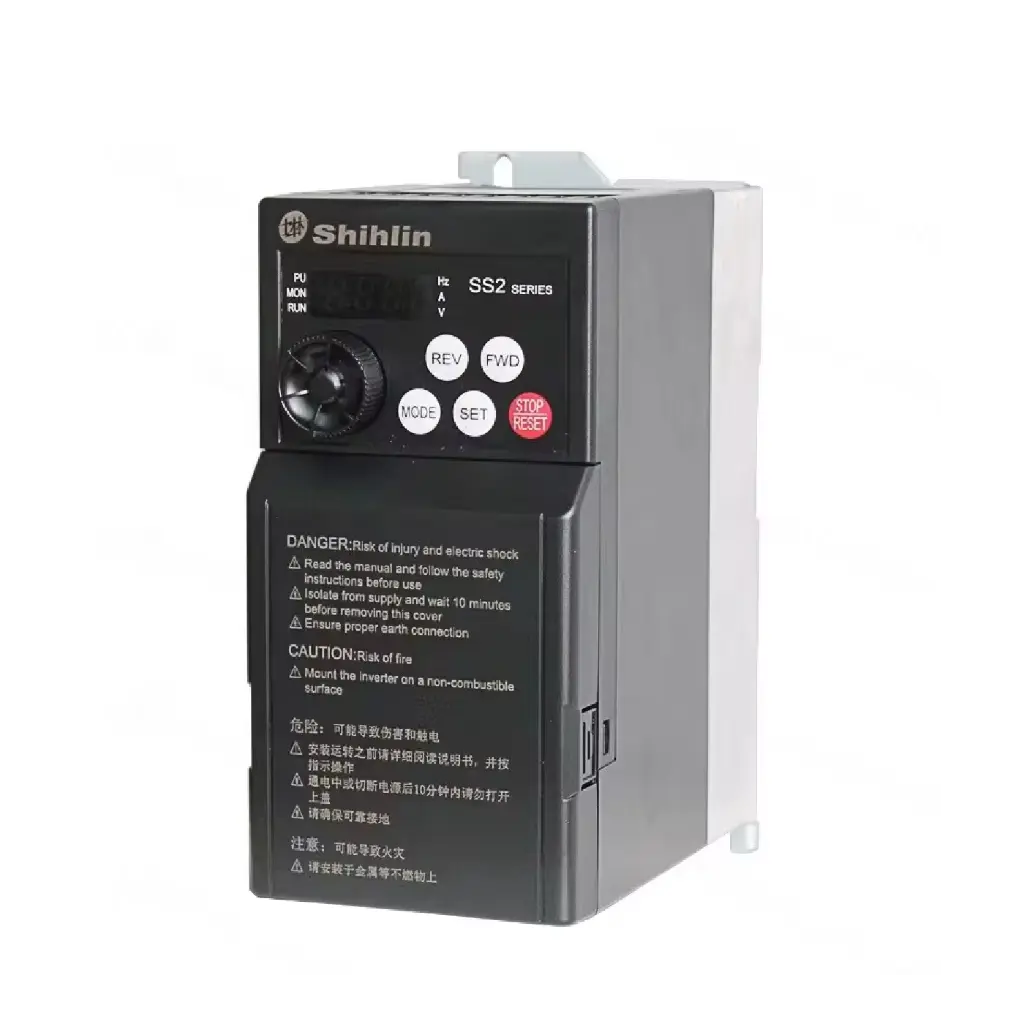 Shihlin Frequency Inverter / Vfd, 3Ph Ac 340V~460V, 0.75Kw, (High Performance Closed-Loop)