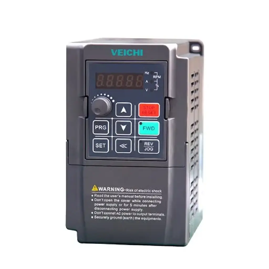 Veichi Frequency Inverter / Vfd, 1Ph Ac 200V~240V, 2.2Kw