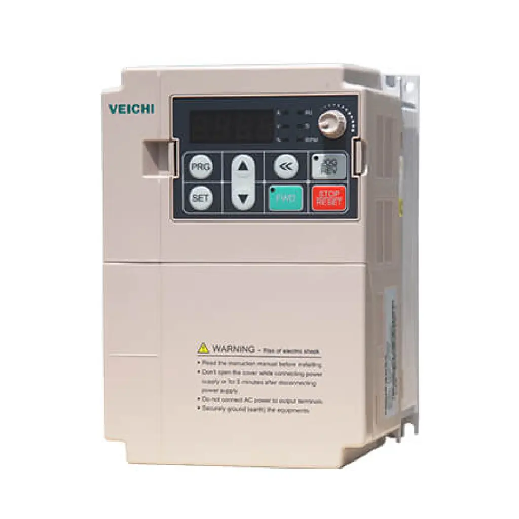 Veichi Frequency Inverter / Vfd, 1Ph Ac 200V~240V, 2.2Kw