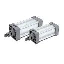 ISO 6430 Double Acting Cylinder 63x450mm