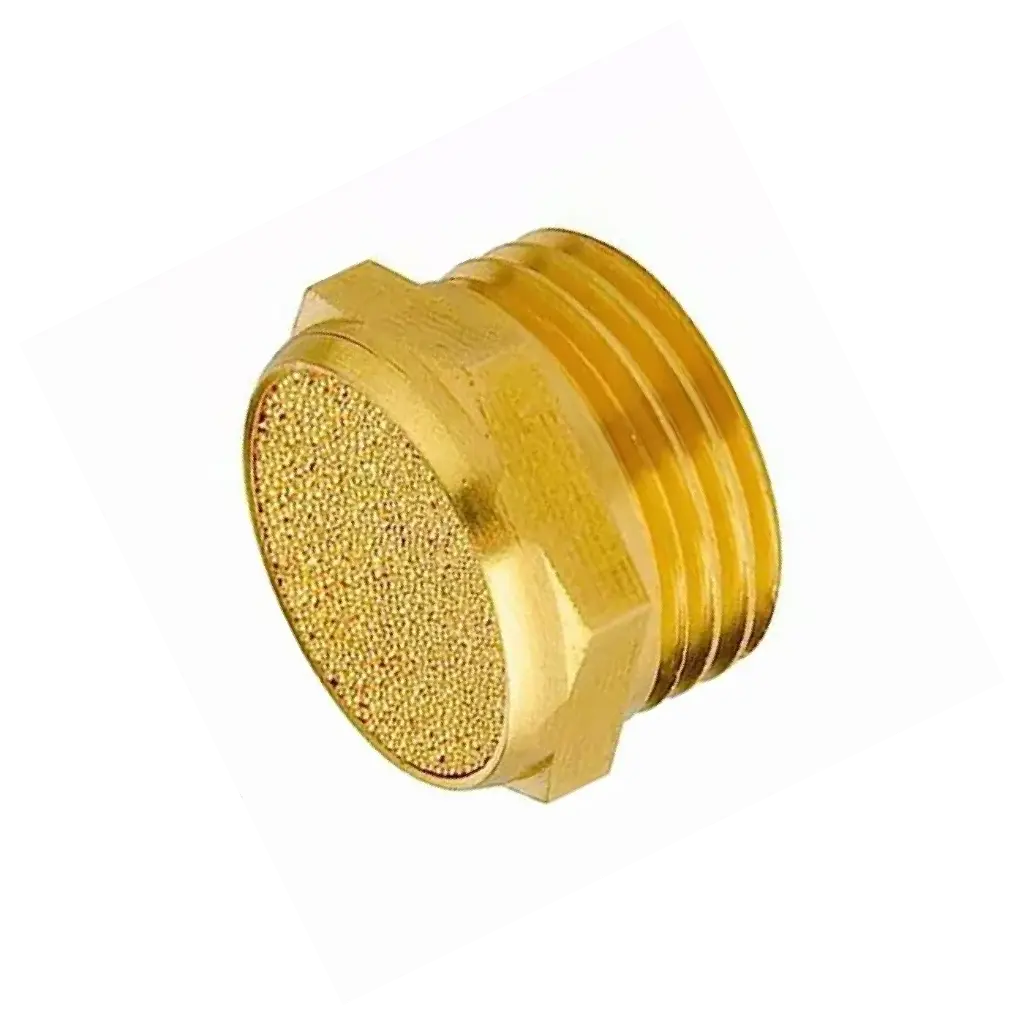 Pneumatic Brass Silencer 1/4"