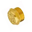 Pneumatic Brass Silencer 1/2"