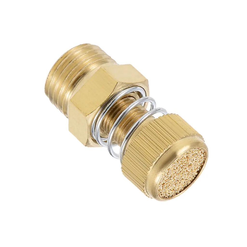 Pneumatic Ragulator Type Silencer 1/4"