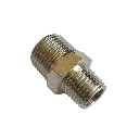 Brass Barel Niple 3/8"X1/4"