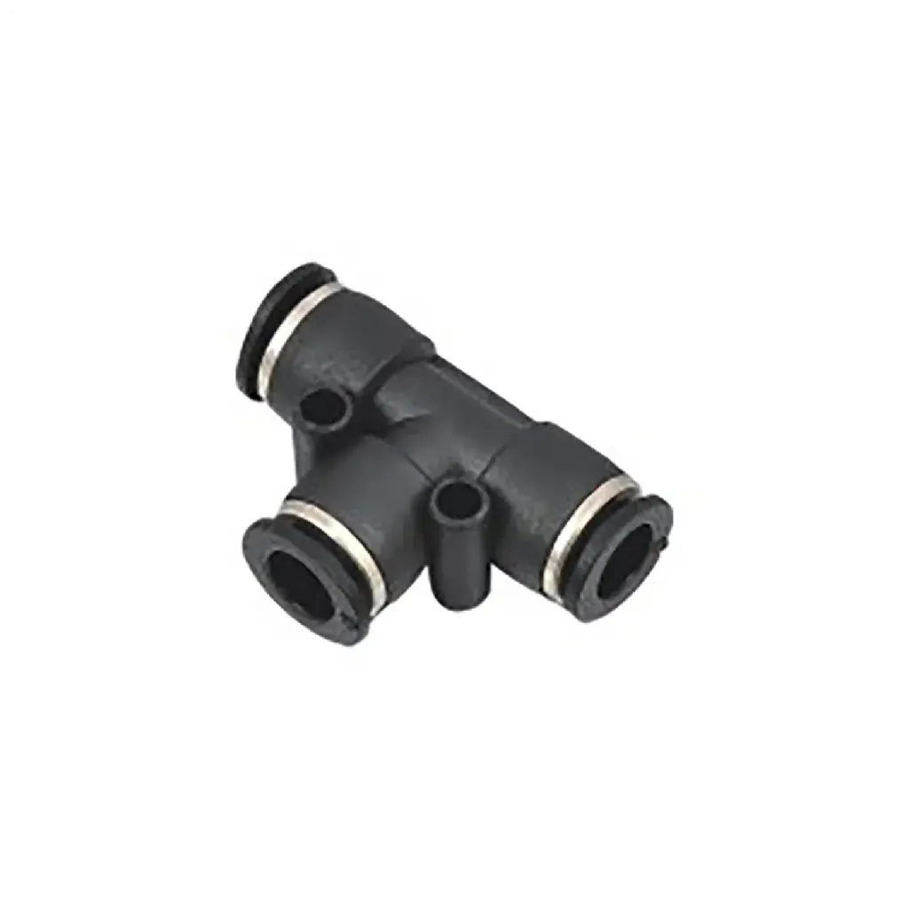 Pneumatic Tee Connector 4mm