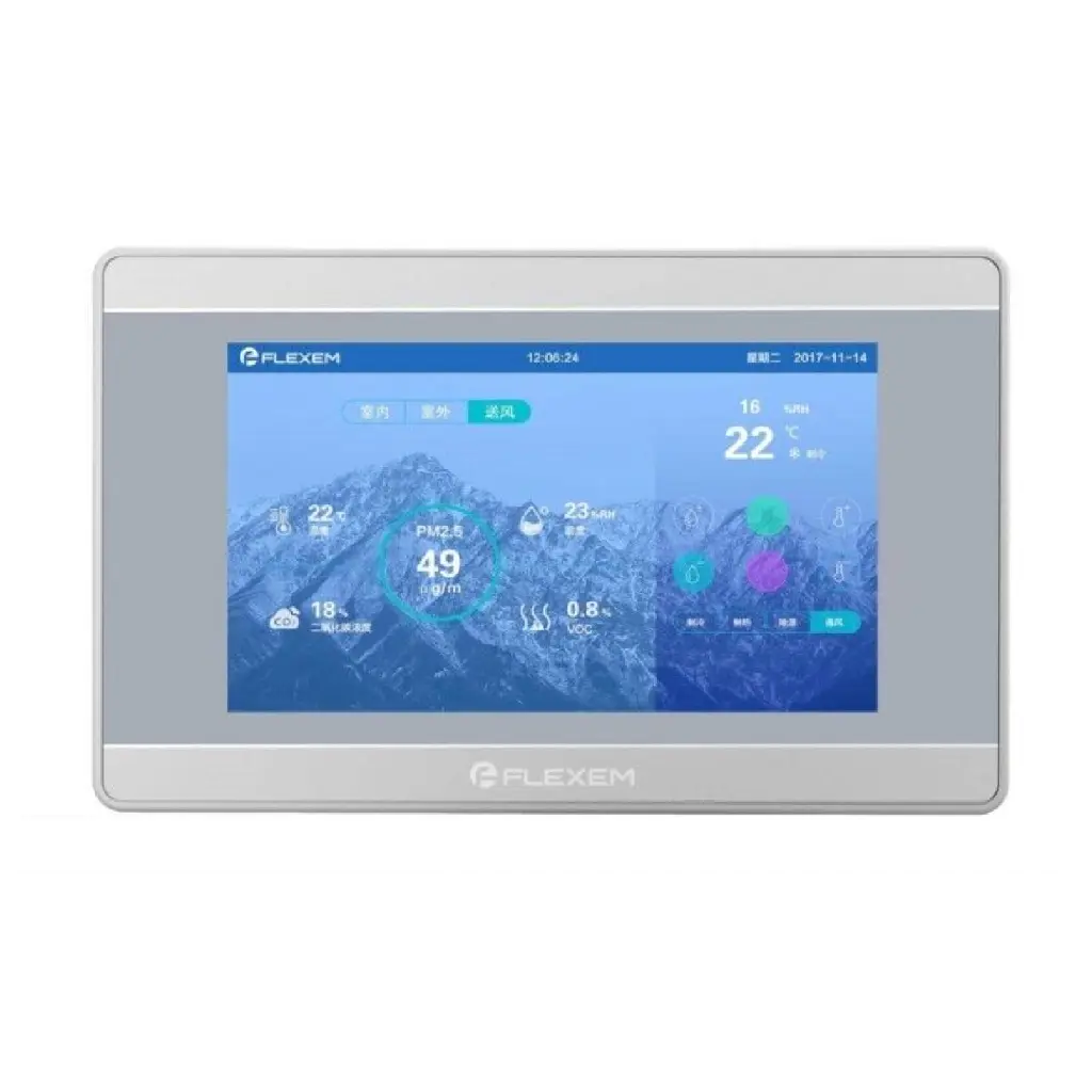 Flexem HMI Human Machine Interface, 4.3"