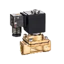 2/2 Way Brass  Solenoid Valve N/O, 1/2"