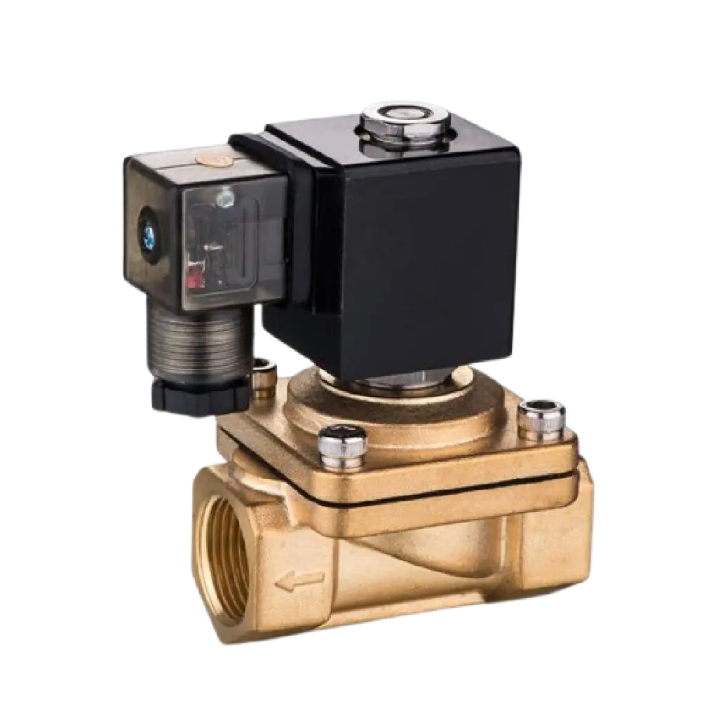 2/2 Way Brass  Solenoid Valve 3/4"