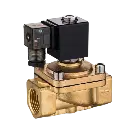 2/2 Way Brass  Solenoid Valve 1"