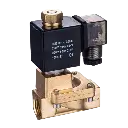 2/2 Way Brass Solenoid Valve 3/8"
