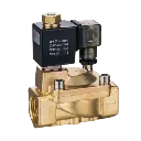 2/2 Way Brass Solenoid Valve 1 1/4"