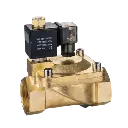 2/2 Way Brass Solenoid Valve 1-1/2"