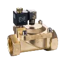 2/2 Way Brass  Solenoid Valve 2"