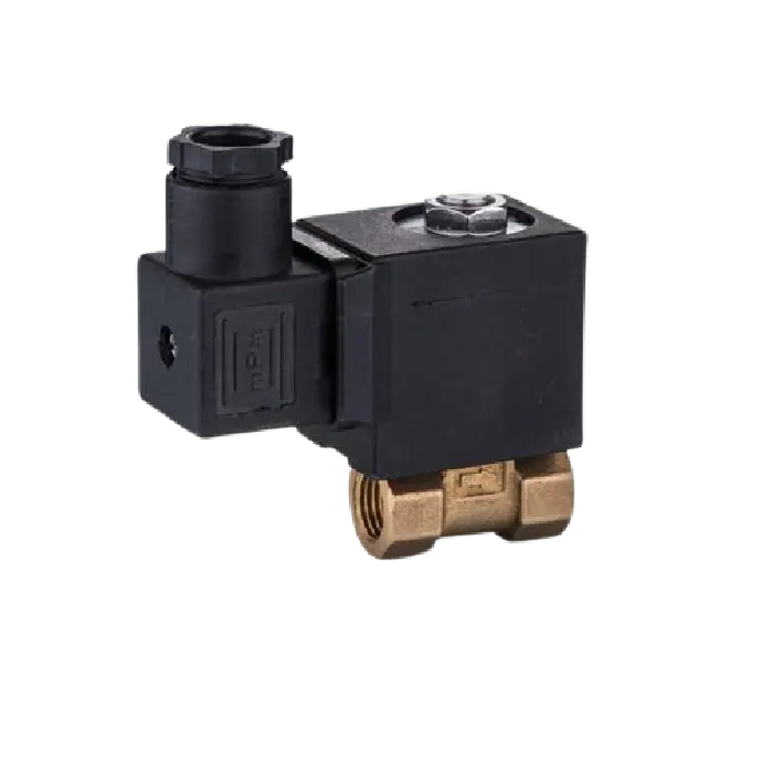 2/2 Way Brass  Steam Solenoid Valve 1/4",