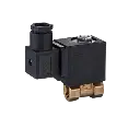2/2 Way Brass  Steam Solenoid Valve 1/4",