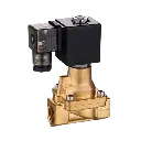 2/2 Way Brass  Steam Solenoid Valve 3/8"