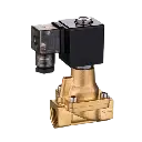 2/2 Way Brass  Steam Solenoid Valve 1/2"