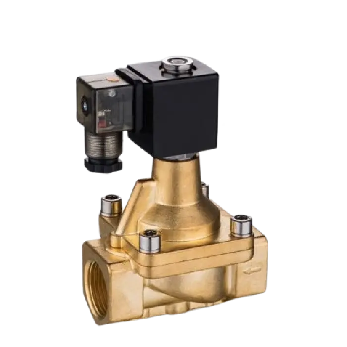 2/2 Way Brass  Steam  Solenoid Valve 3/4"