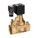 2/2 Way Brass  Steam Solenoid Valve 1"