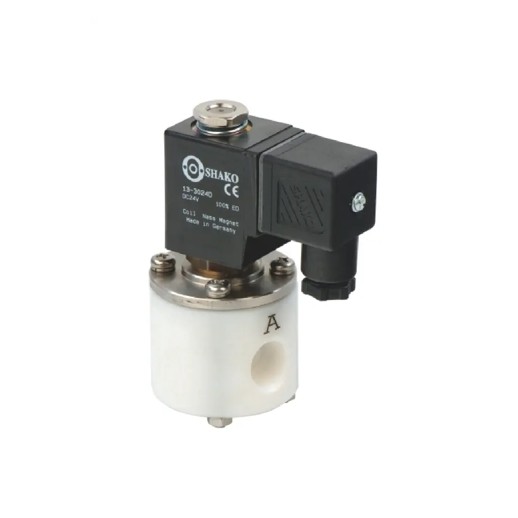 2/2 Way Solenoid Valve, Direct Acting 1/2"