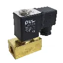 SHAKO 2/2 Way Brass Solenoid Valve Direct Acting 3/8"