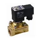 SHAKO 2/2 Way Brass Solenoid Valve Assisted Lift 3/8"