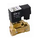 2/2 Way Brass Solenoid Valve 3/8"