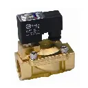 SHAKO 2/2 Way Brass Solenoid Valve Pilot Acting 3/4"