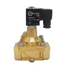 2/2 Way Brass Steam Solenoid Valve 3/4"