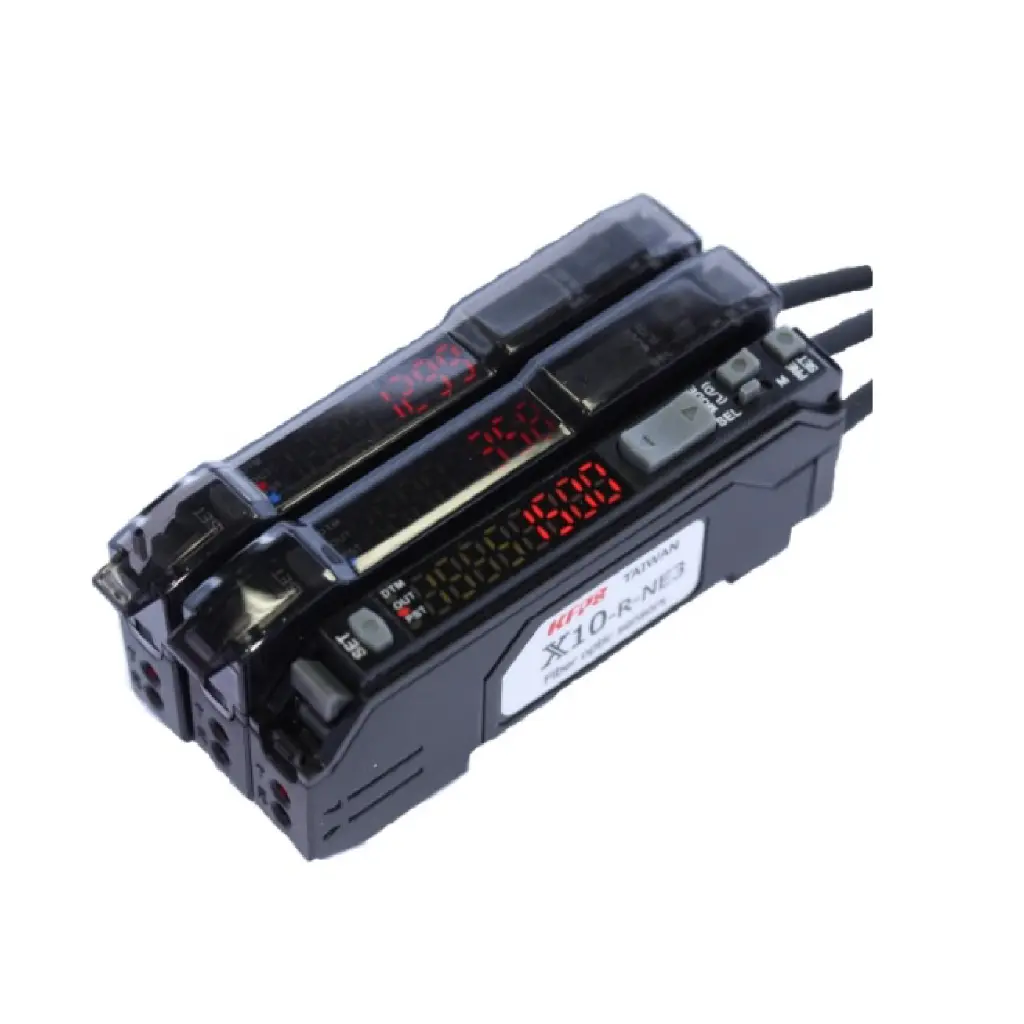 KFPS X10 Series- Fiber Optic Sensor