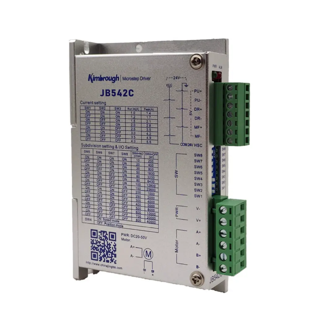 Dc Stepper Motor Driver For Nema 23/24