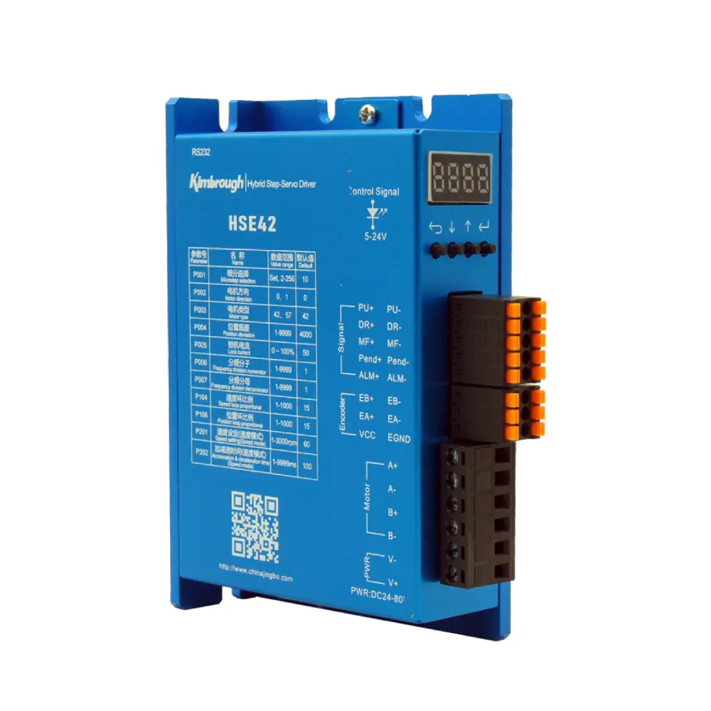 Closed Loop Dc Stepper Motor Controller For Nema 17