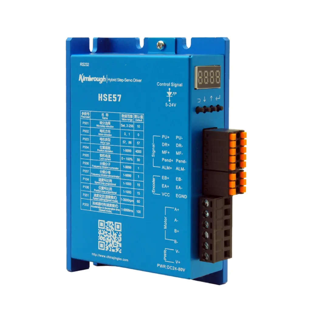 Closed Loop Dc Stepper Motor Controller For Nema 23