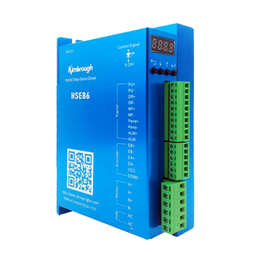 Closed Loop Dc Stepper Motor Controller For Nema 34