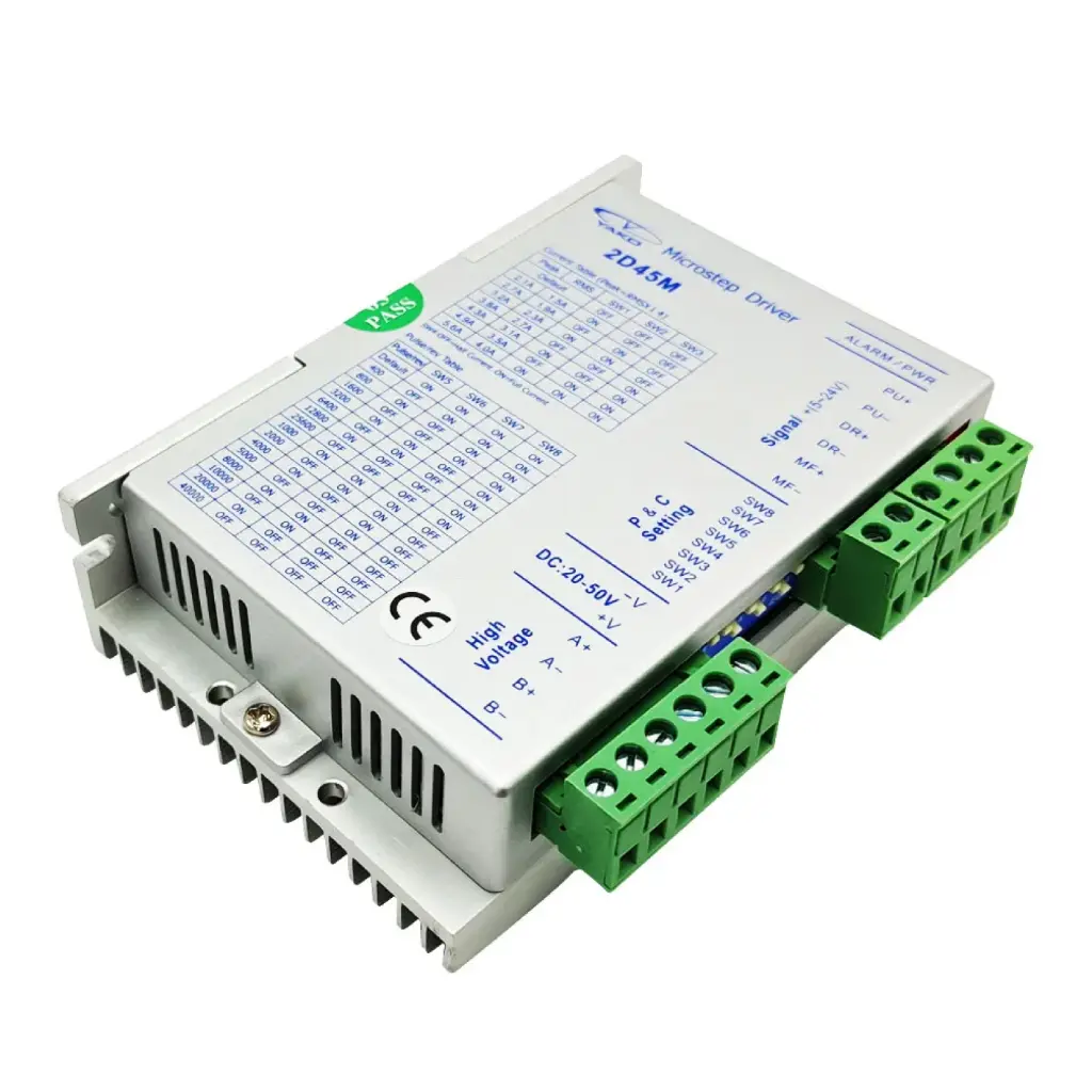 Dc Stepper Motor Driver