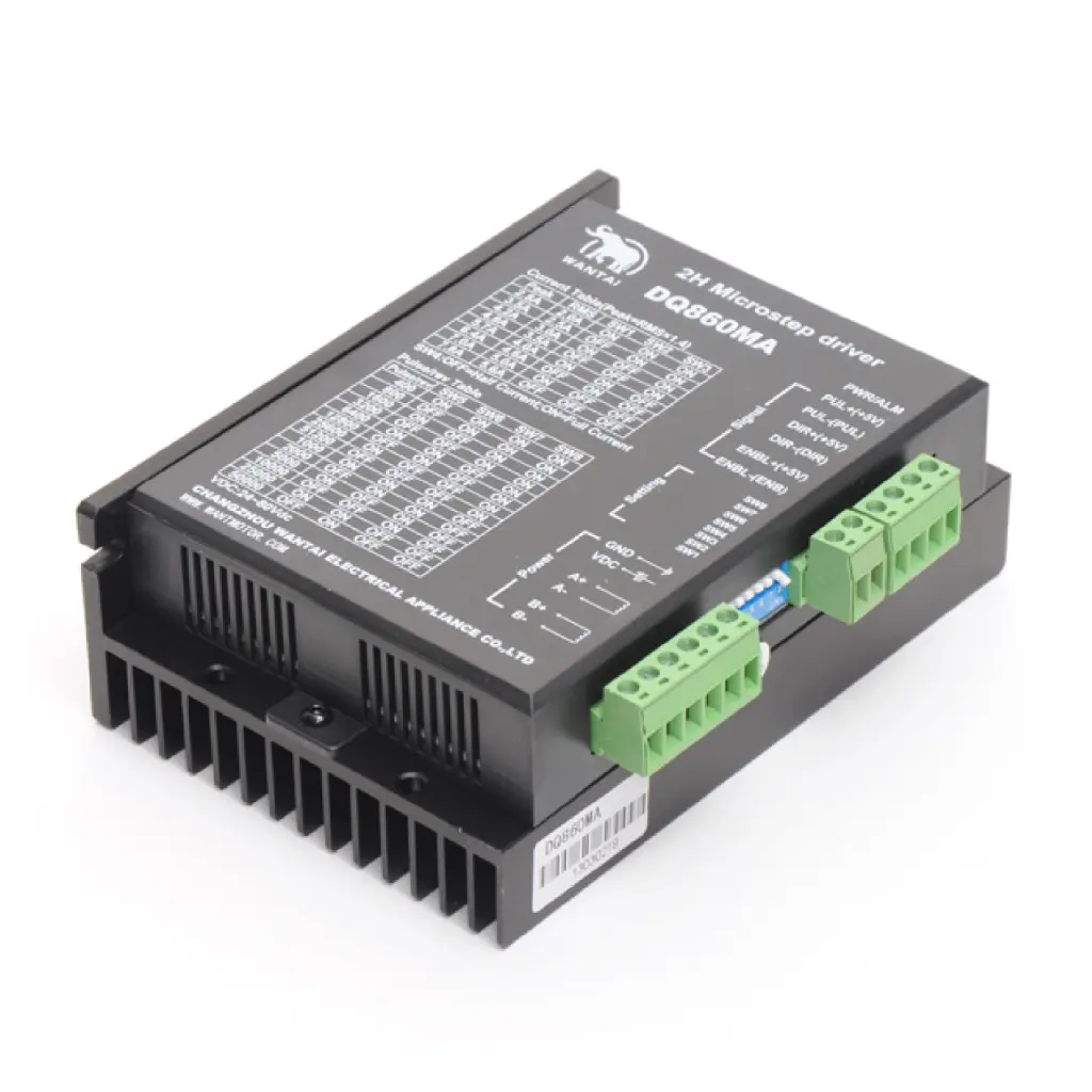 Stepper Motor Drive Vdc:24-80Vdc, 7.8A, Nema34, 86