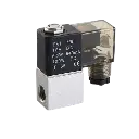 2/2 Way Single Solenoid Valve, 1/4"