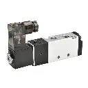 5/2 Way Single Solenoid Valve, 1/8"