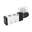 5/2 Way Single Solenoid Valve, 3/8"