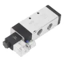 5/2 Way Single Solenoid Valve, 1/2"