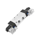 5/2 Way Double Solenoid Valve, 3/8"
